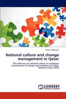 Paperback National Culture and Change Management in Qatar Book