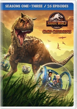 DVD Jurassic Camp Cretaceous Set 1 Seasons 1-3 Book
