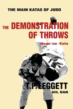 Paperback The Demonstration of Throws; Nage-no-Kata Book