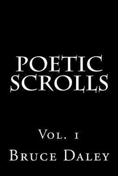 Paperback Poetic Scrolls Book