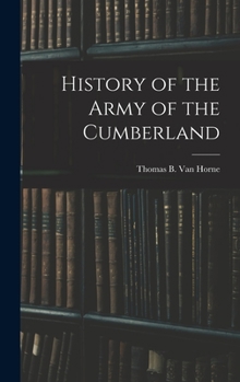 Hardcover History of the Army of the Cumberland Book
