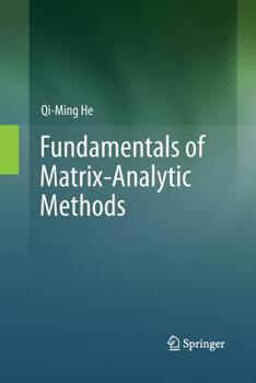 Paperback Fundamentals of Matrix-Analytic Methods Book