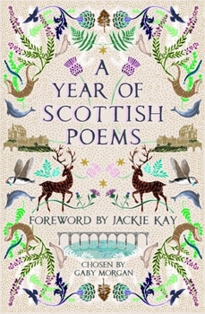 Paperback A Year of Scottish Poems Book