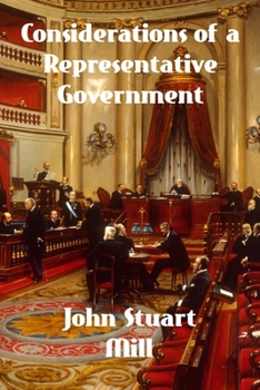 Paperback Considerations on Representative Government Book