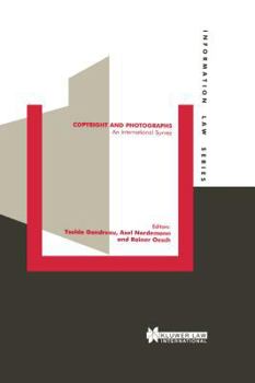Hardcover Copyright and Photographs Book