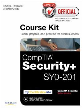 Hardcover Comptia Official Academic Course Kit: Comptia Security+ Sy0-201, Without Voucher Book