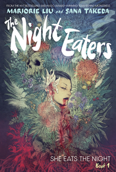 Hardcover The Night Eaters: She Eats the Night (the Night Eaters Book #1): A Graphic Novel Book