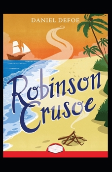 Paperback Robinson Crusoe Annotated Book
