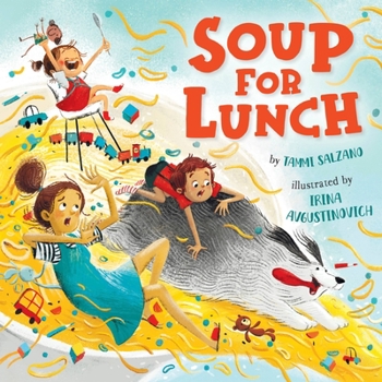 Hardcover Soup for Lunch Book