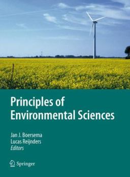 Paperback Principles of Environmental Sciences Book