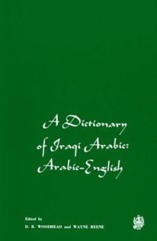 Hardcover Dictionary of Iraqi Arabic Book