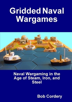 Paperback Gridded Naval Wargames Book