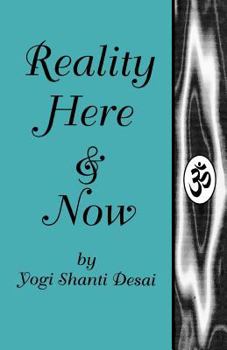 Paperback Reality Here and Now Book