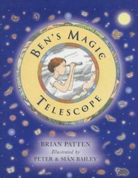 Hardcover Bens Magic Telescope Book