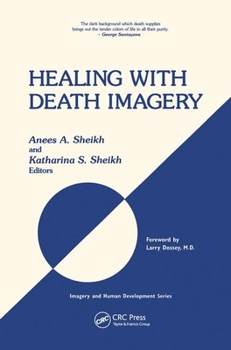 Hardcover Healing with Death Imagery Book