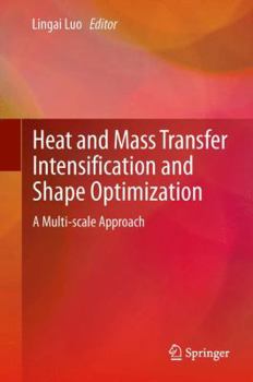 Paperback Heat and Mass Transfer Intensification and Shape Optimization: A Multi-Scale Approach Book