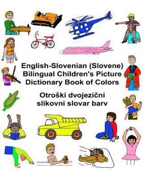 English-Portuguese (Brazil) Bilingual Children's Picture Dictionary Book of Colors Dicion�rio Ilustrado Bil�ngue Infantil Colorido