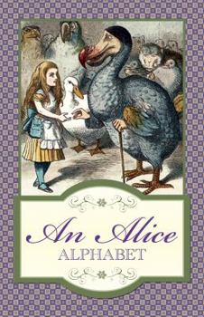 Paperback An Alice Alphabet Book