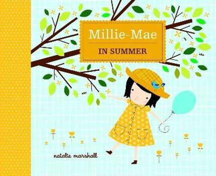 Board book Millie Mae Summer Book