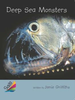 Paperback Book 16: Deep Sea Monsters: Leveled Reader Silver Grades 4-5 Book