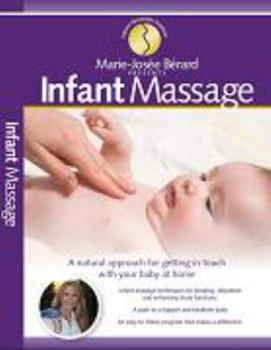 Baby Product Infant Massage Educational DVD Book