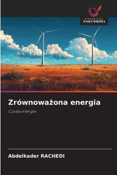 Paperback Zrównowazona energia (Polish Edition) [Polish] Book
