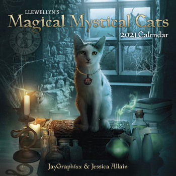 Llewellyn's 2021 Magical Mystical Cats Calendar