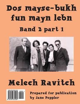 Paperback DOS Mayse-Bukh Fun Mayn Lebn 2.1: Band 2.1 [Yiddish] Book