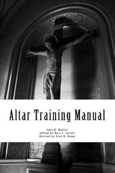 Paperback Altar Training Manual: Revised for a New Millennium Book