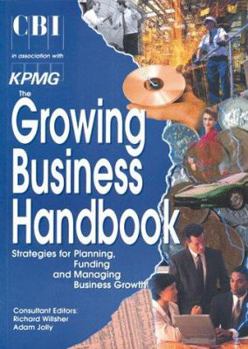 Paperback Growing Business Handbook Book