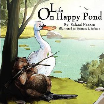 Paperback Life on Happy Pond Book