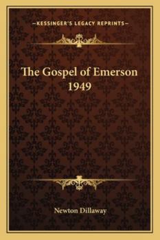 Paperback The Gospel of Emerson 1949 Book