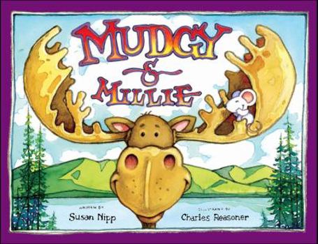 Hardcover Mudgy & Millie Book