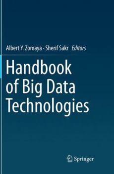 Paperback Handbook of Big Data Technologies Book