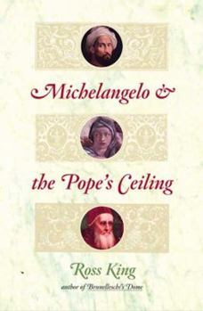 Hardcover Michelangelo and the Pope's Ceiling Book