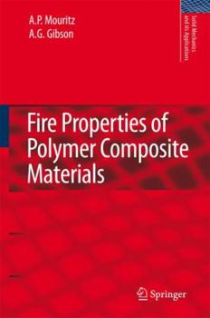 Hardcover Fire Properties of Polymer Composite Materials Book