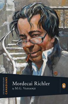 Hardcover Extraordinary Canadians: Mordecai Richler Book