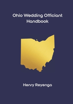 Paperback Ohio Wedding Officiant Handbook Book