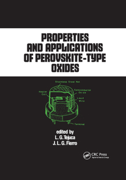 Paperback Properties and Applications of Perovskite-Type Oxides Book