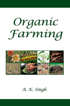 Paperback Organic Farming Book