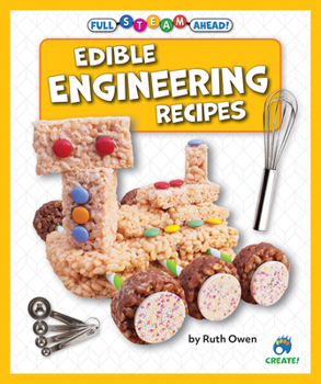 Library Binding Edible Engineering Recipes Book