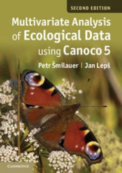 Paperback Multivariate Analysis of Ecological Data Using Canoco 5 Book