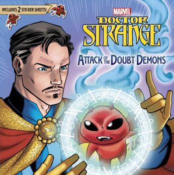 Paperback Doctor Strange Attack of the Doubt Demons Book