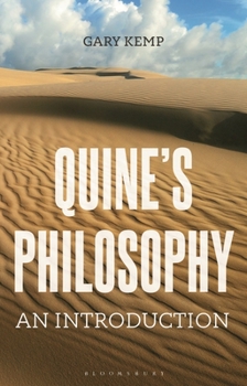 Paperback Quine's Philosophy: An Introduction Book