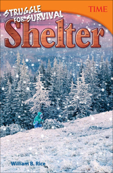 Paperback Struggle for Survival: Shelter Book