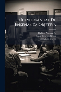 Paperback Nuevo Manual De Enseñanza Objetiva [Spanish] Book