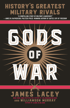 Paperback Gods of War: History's Greatest Military Rivals Book