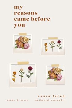 Paperback my reasons came before you Book