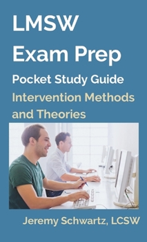 Paperback LMSW Exam Prep Pocket Study Guide: Intervention Methods and Theories Book