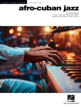 Paperback Afro-Cuban Jazz - Hal Leonard Jazz Piano Solo Series Volume 68 Book